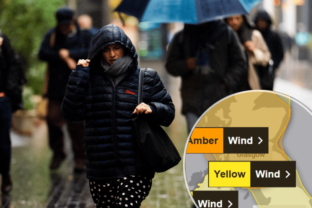 Storm Boelo brings amber warnings and high winds to UK