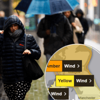 Yellow weather warnings continue over Staffordshire for strong winds as Storm Boelo hits - LIVE updates