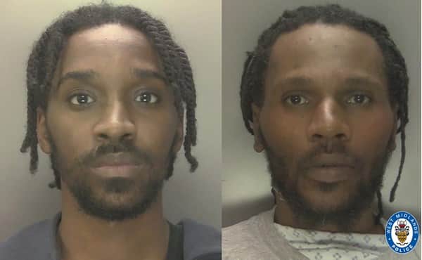 Kimani Durrell-Smith (L) and Aaron Nubie (R)