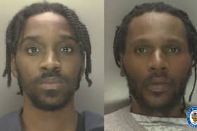 Kimani Durrell-Smith (L) and Aaron Nubie (R)