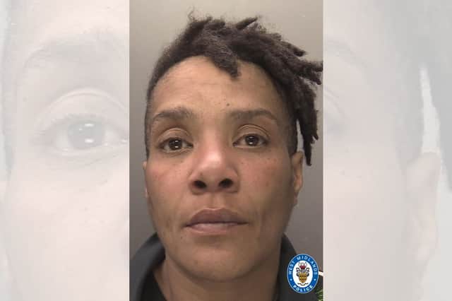 Mikaylah Robinson is wanted on suspicion of attempted robbery in Acocks Green. Photo: West Midlands Police