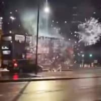 Police to crackdown hard on Bonfire Night yobs after fireworks hurled at cops and buses in West Midlands