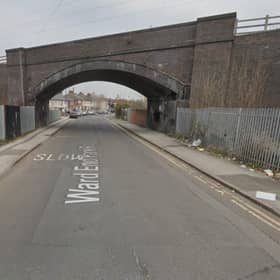Ward End Park Road in Birmingham.