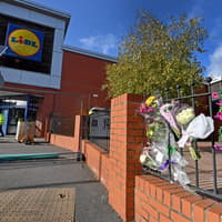 Tributes to man killed and those injured in Wolverhampton Lidl crash left at scene
