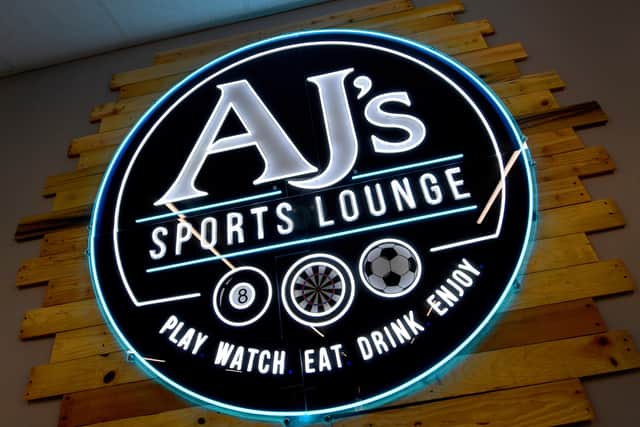 The owner said he hoped AJ’s could bring more people to the area around it