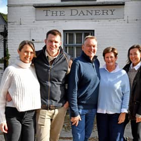 The family who once owned The Danery, Quatford have repurchased it and are planning on bringing it back as a thriving venue.
Family members Lauren and James Meadows, Mark and Sara Meadows and Henni Meadows. It was Sara's parents Alan and Jenny Wright who previously owned The Danery.
Tim Thursfield/Iconic Media Group