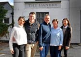 The family who once owned The Danery, Quatford have repurchased it and are planning on bringing it back as a thriving venue.
Family members Lauren and James Meadows, Mark and Sara Meadows and Henni Meadows. It was Sara's parents Alan and Jenny Wright who previously owned The Danery.
Tim Thursfield/Iconic Media Group