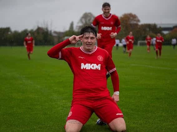 Brenden Parker opened the scoring for Stafford Town in their draw at Shawbury United.