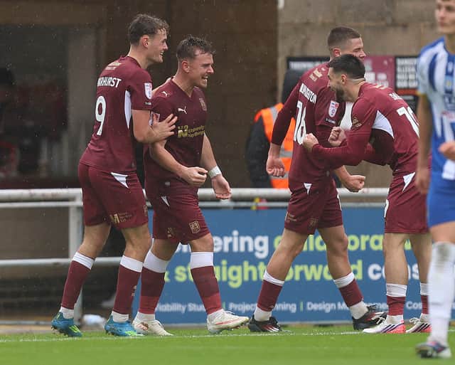 Colchester were beaten 2-0 by Northampton Town last weekend.