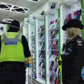 The Local Action Team focus on thefts from shops and businesses. Photo: West Midlands Police