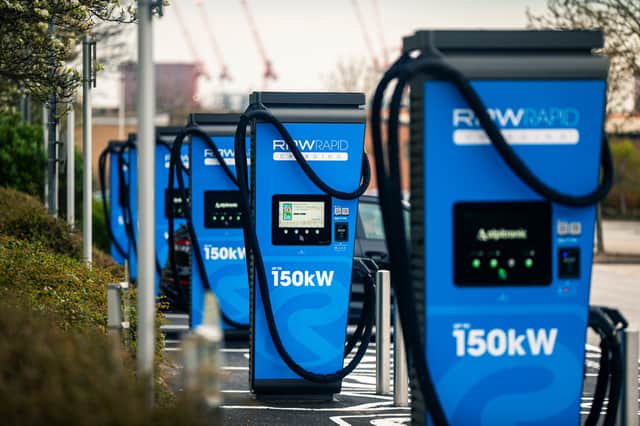 RAW Charging has announced the launch of a new 16-bay charging site in Tipton
