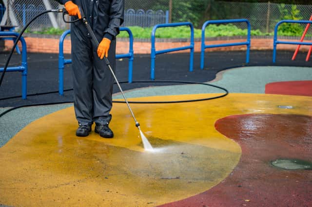 Willenhall Memorial Park gets a freshen up thanks to local business