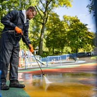 Memorial park in Walsall receives major clean up thanks to local business