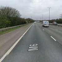 Two people left with 'serious injuries' after collision on motorway in Sandwell