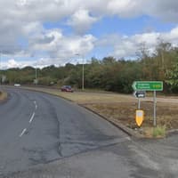 Crash on Staffordshire road sees emergency service crews called and road closed