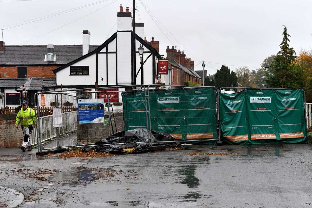 When will Brewood Bridge reopen? Latest update on repair plans 9 months after closure
