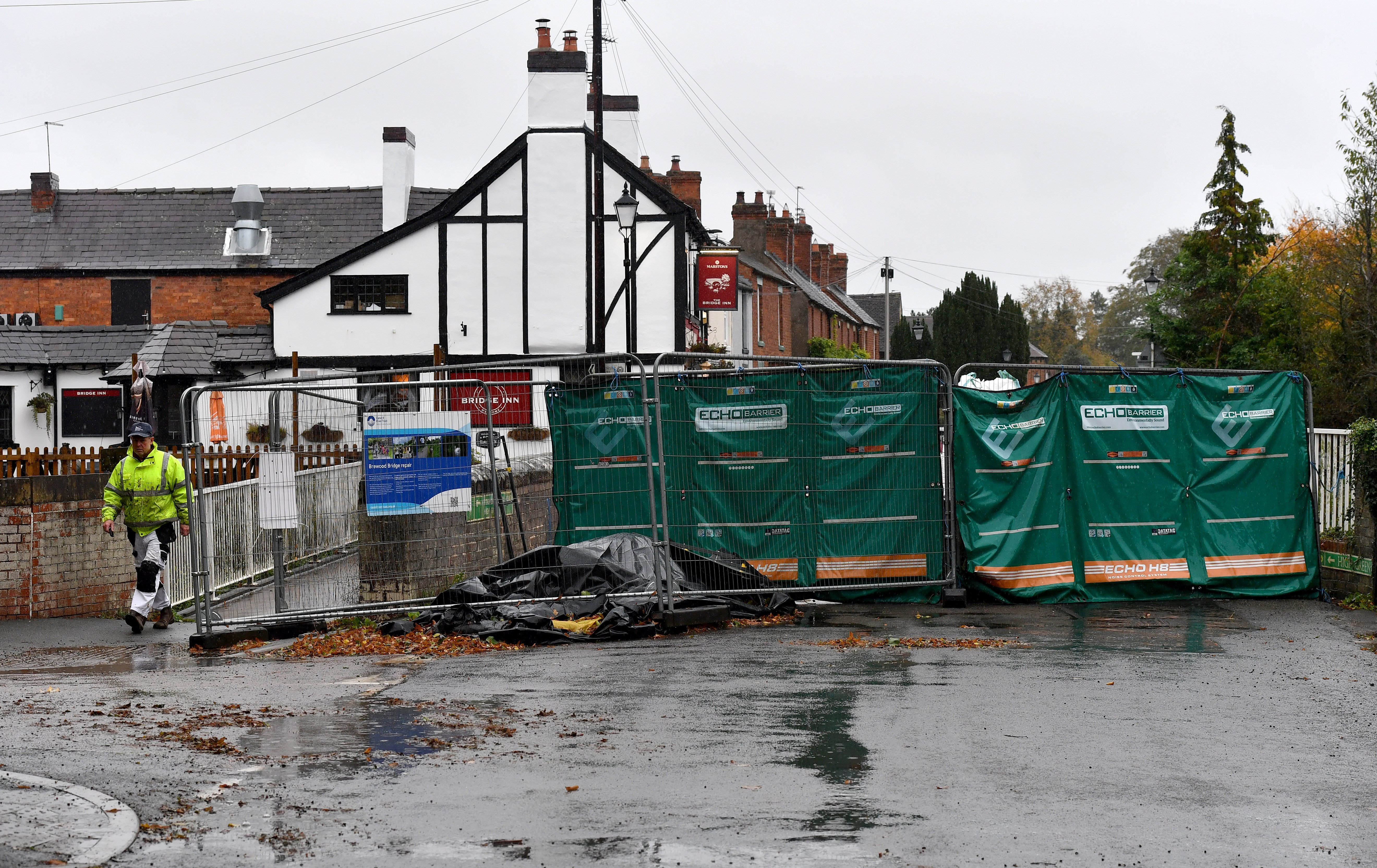 When will Brewood Bridge reopen? Latest update on repair plans 9 months ...