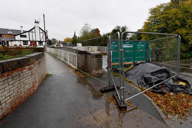 Brewood residents are fed up with how long repairs to Brewood Bridge are taking, as the road is still closed.
Tim Thursfield/Iconic Media Group