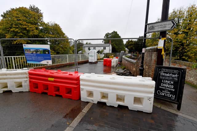 Brewood residents are fed up with how long repairs to Brewood Bridge are taking, as the road is still closed.
Tim Thursfield/Iconic Media Group