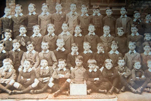 Boys at Constitution Hill Boys’ School in the 1921 to 1924 period. Jack Felton could well be one of these lads, but it is not known which.
