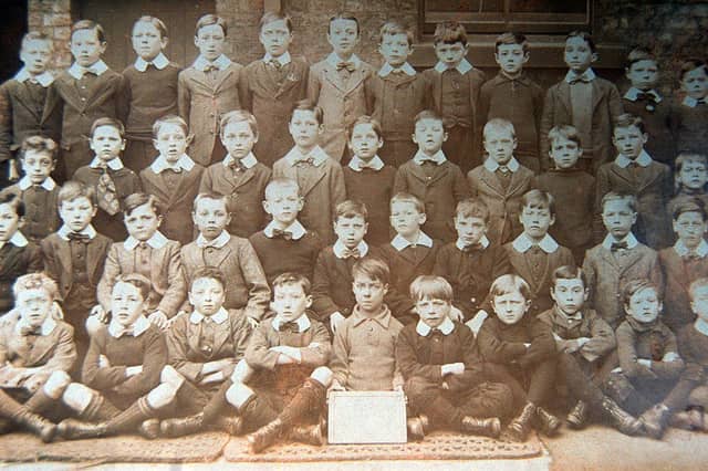Boys at Constitution Hill Boys’ School in the 1921 to 1924 period. Jack Felton could well be one of these lads, but it is not known which.