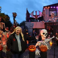 West Midlands dad spends £20k turning his property into 'UK's scariest Halloween house'