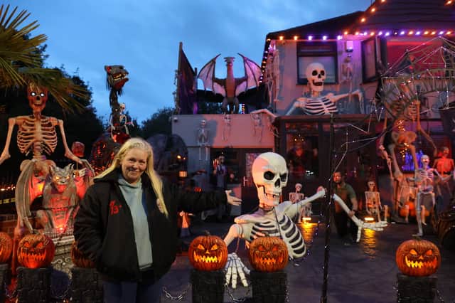 A dad-of-four has transformed his home into ‘Britain's scariest Halloween house’ – which is so terrifying it has been leaving children in tears.