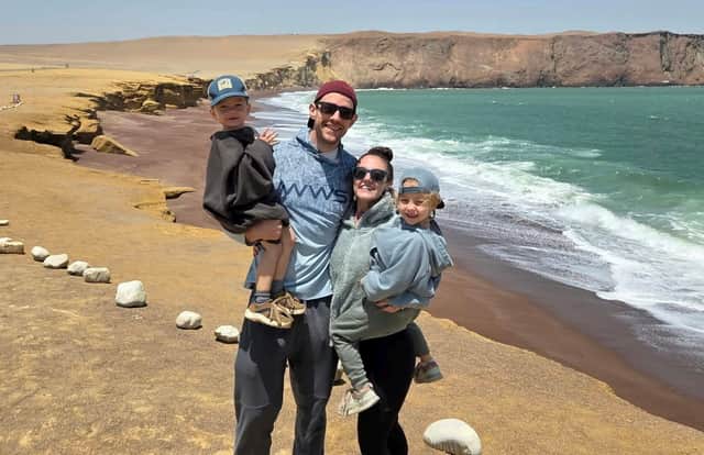 Steven & Ruth Rowe are travelling the world with their children.