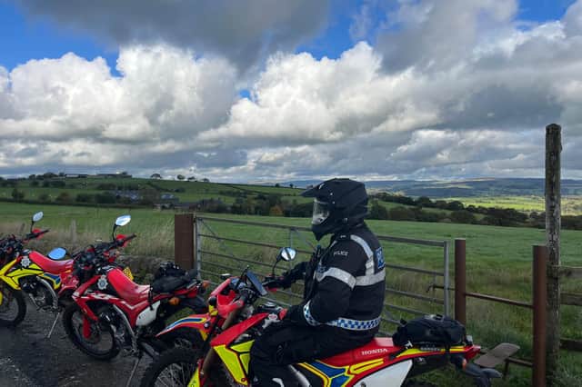 Officers worked across the county during the operation. Photo: Staffordshire Police