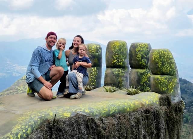 Steven & Ruth Rowe are travelling the world with their children.