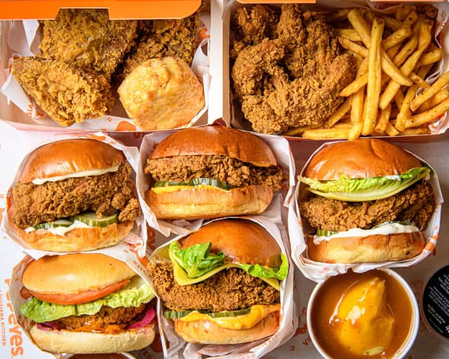 A wide range of menu items are on offer at Popeyes®. Photo: Popeyes®