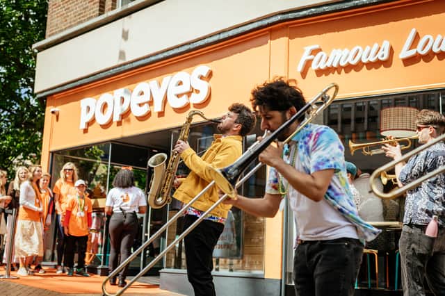 The Popeyes® brand is a vivid celebration of Louisiana chicken. Photo: Popeyes®