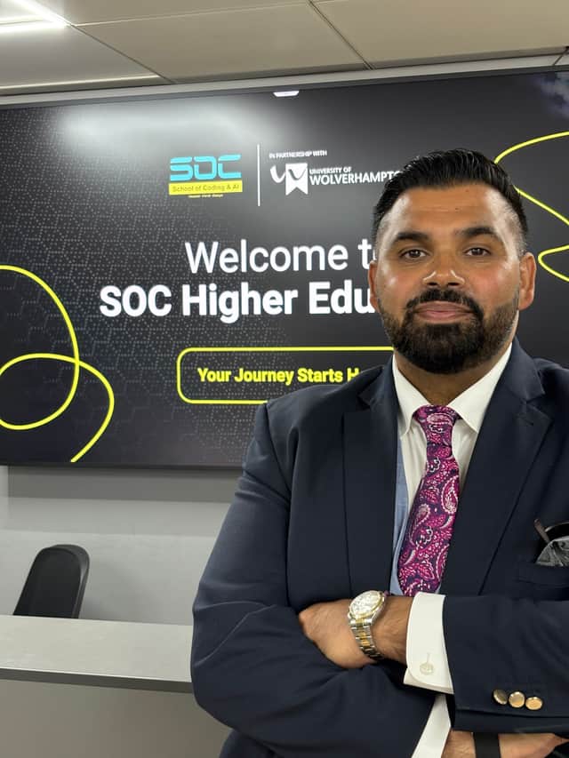 Manny Athwal - CEO of School of Coding & AI