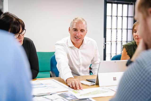 Chris Timmins - managing director of SH Partnerships