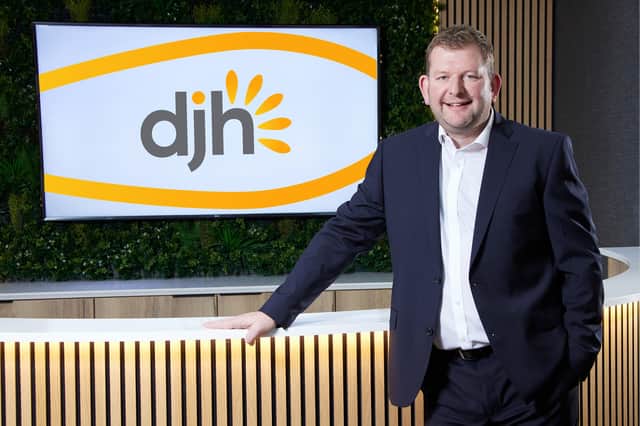 Scott Heath - CEO of DJH