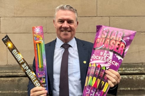 Staffordshire residents warned to choose fireworks wisely this bonfire season - here's why