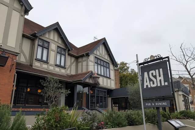 ASH Sutton Coldfield