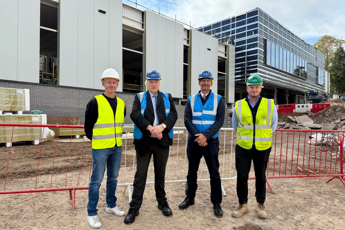 Major milestone reached for new £24 million Sandwell leisure centre