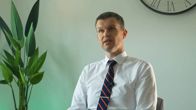 Jonathan Taylor, head of the Dudley residential property team at Ansons Law