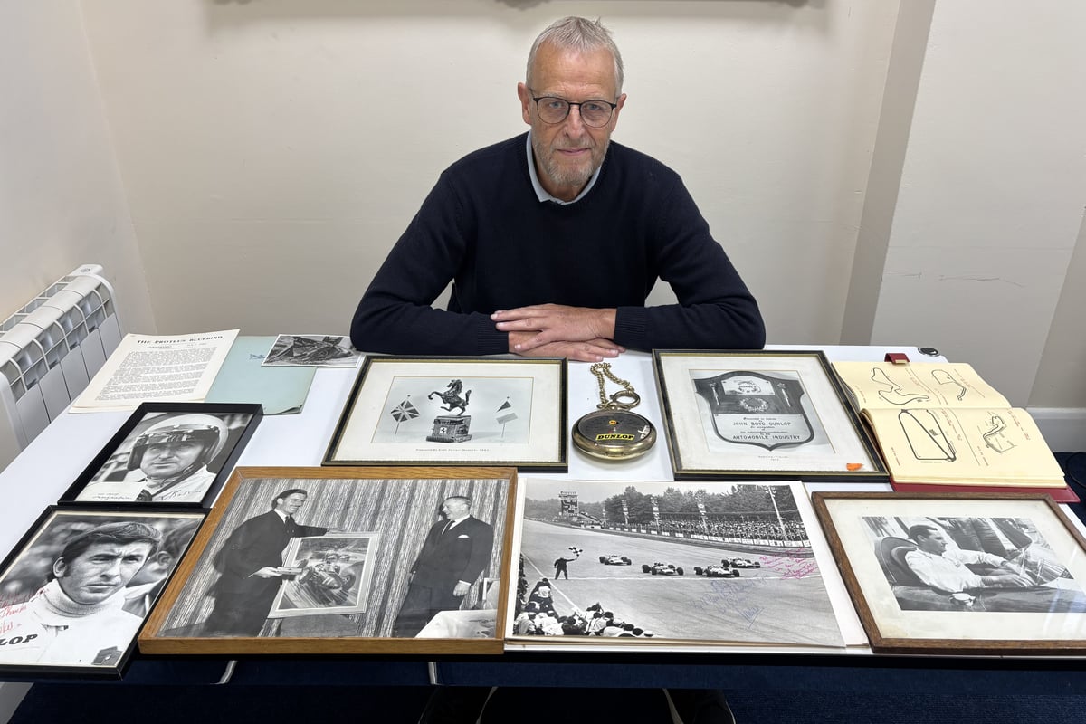 Ferrari diaries and Formula 1 archive sell for more than £2k at Staffordshire auction
