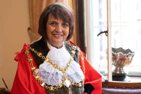 Former mayor of Walsall, Rose Burley