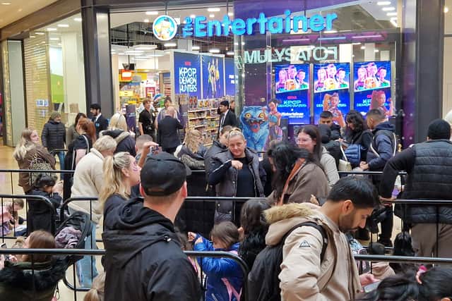 The pop-up attraction has opened in Birmingham