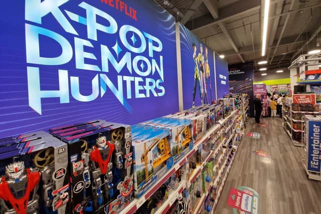 The pop-up attraction has opened in Birmingham