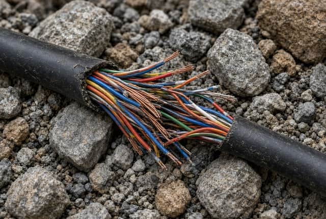 Police recorded 799 infrastructure metal thefts in the West Midlands in the year to March 2026