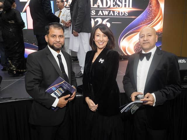 Suzanne Virdee hosted the BBBAs