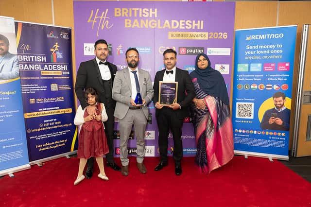 Bombay in Brownhills was named the Best Restaurant for the wider West Midlands at the British Bangladeshi Business Awards (BBBAs)