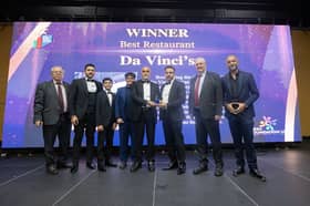 Da Vinci’s in Aldridge was named Best Restaurant at the British Bangladeshi Business Awards (BBBAs) 2026