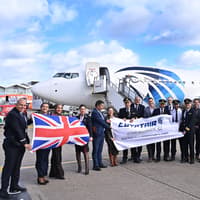 'We’re confident this will be a popular route,' First direct flight to Cairo takes off from Birmingham