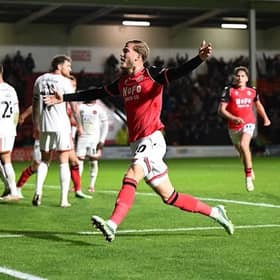 Lewis Simper equalised for Walsall, before Salford sealed a 4-2 win at Bescot.