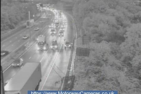 M6 Southbound Motorway - J5, Birmingham (E) / S Coldfield